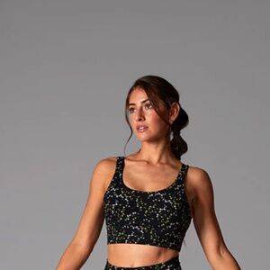 TaviSculpt® Empower Bra - Mini Floral Print